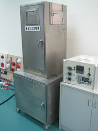 熱式垂直氣流式驗機